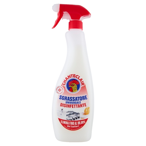 Chanteclair Sgrassatore Universale Disinfettante 750 ml